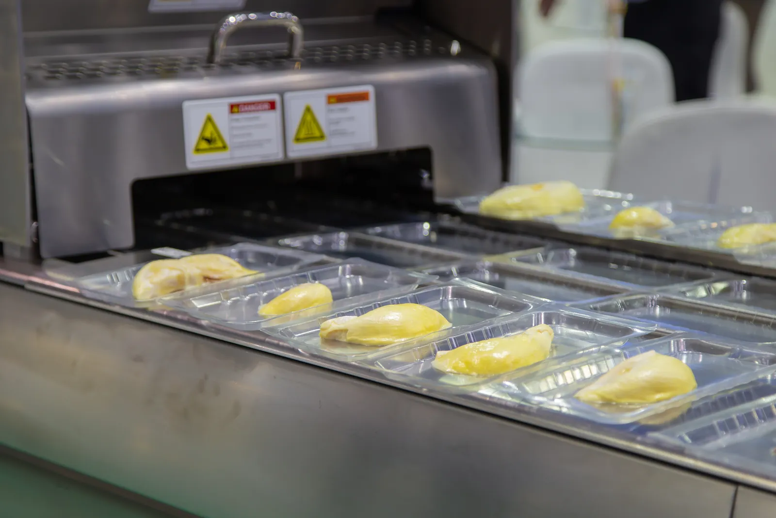 Dieptrekfolie voor vlees — thermoform onder- en bovenfolie